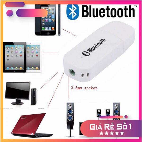 USB bluetooth ma thuật biến loa thường thành loa bluetooth
