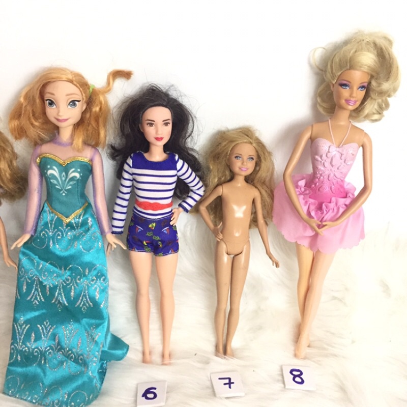 BB4- BÚP BÊ CÔNG CHÚA , BARBIE,BALE