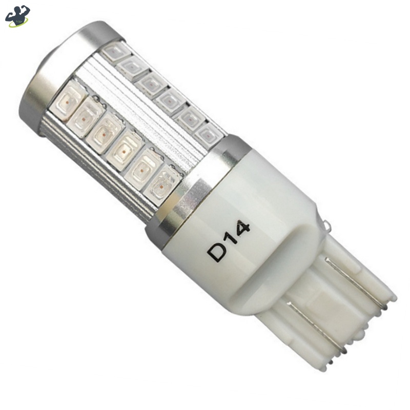 1 Bóng Đèn Led T20 W21/5W 7443 T20 33 Led 5630 5730 Smd Cho Xe Hơi