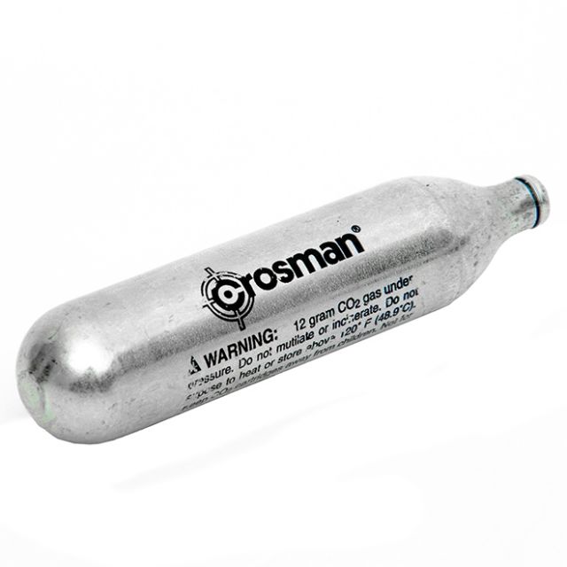 Ống khí Co2 Crosman 12g bộ 5 ống