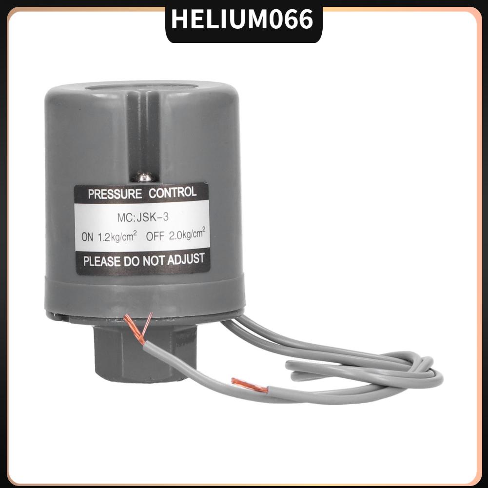 Bộ điều khiển công tắc áp suất máy bơm nước tự động 3 / 8in Chủ đề nữ 220V 1.2‑2.0kg cm² JSK ‑ 3A Helium066