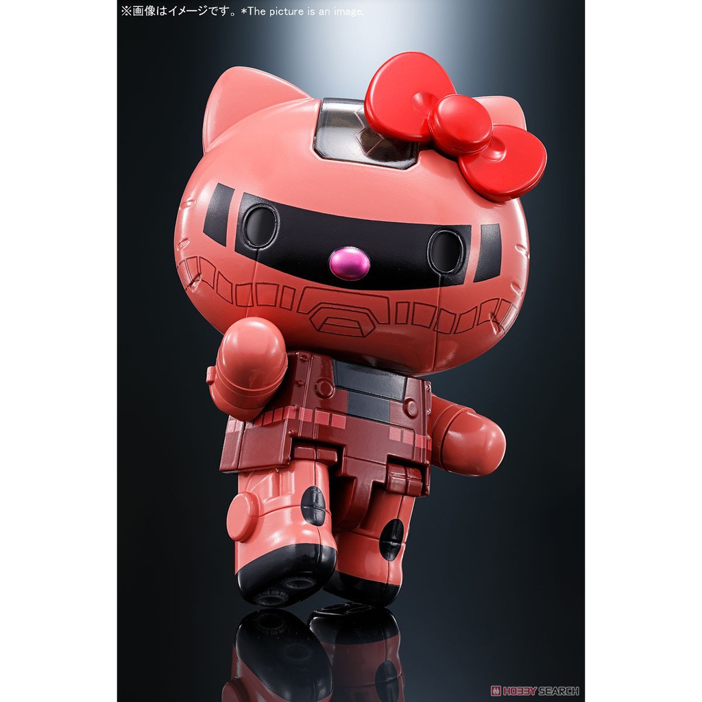 MÔ HÌNH CHOGOKIN Soc Char'ｓ ZAKUⅡ HELLO KITTY