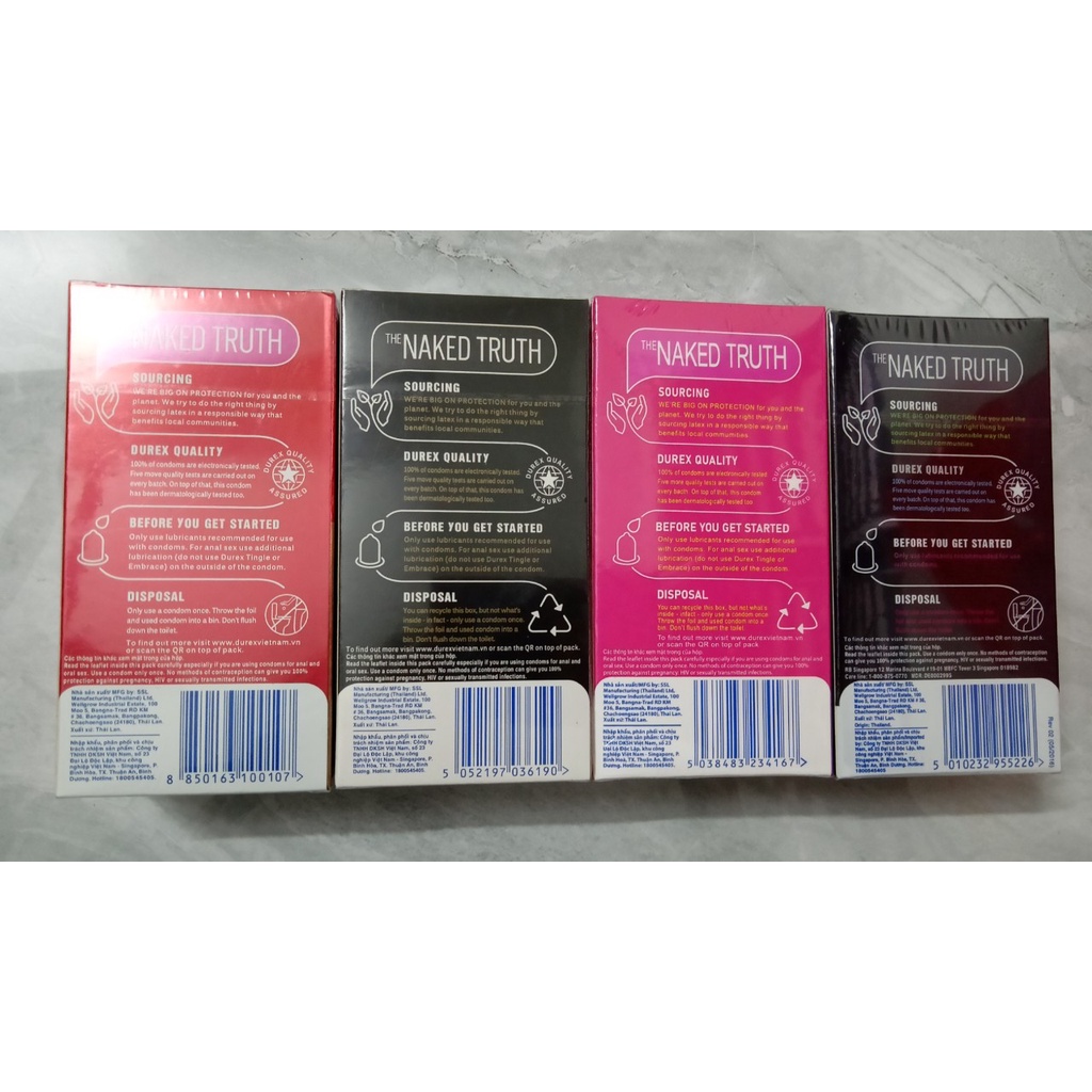 Bao cao su Durex Fetherlite hộp 12 chiếc