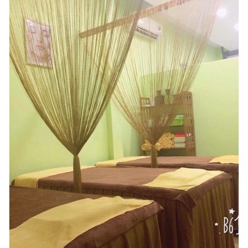 Rèm sợi cho spa kích thước 3mx3m