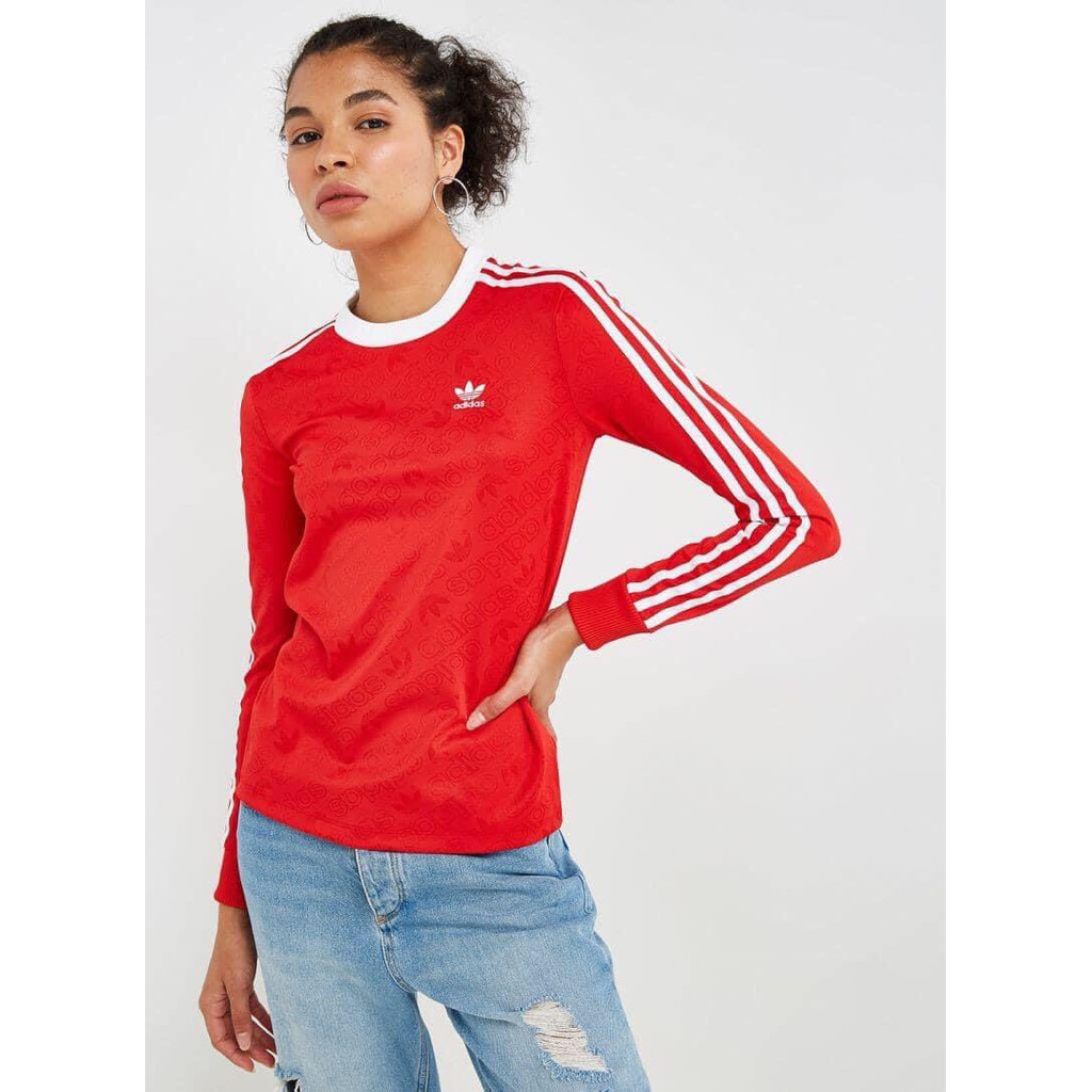 ÁO THUN ÁO PHÔNG nữ tay dài cổ tròn ADIDAS0125 VNXK (Hàng xuất Xịn) LOCAL BRAND 100% COTTON 4 CHIỀU_LamenstoreV New