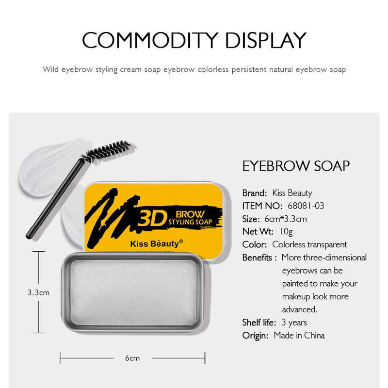 Kem tạo kiểu lông mày tự nhiên không màu lâu trôi MK
 | BigBuy360 - bigbuy360.vn