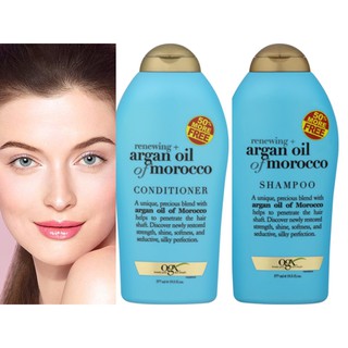 Dầu Gội - Dầu Xả OGX ARGAN OIL OF MOROCCO ( 577ml )