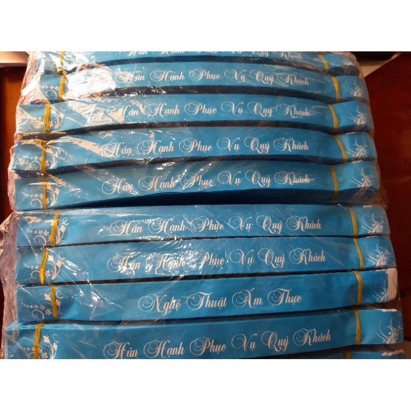 Lốc 100 giấy xỏ đũa- giấy bao đũa