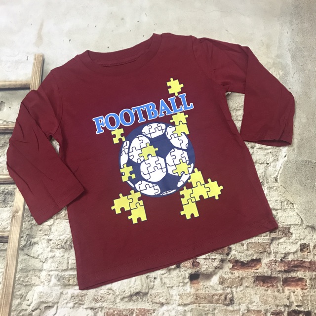 Conbo 3 áo thun bé trai tay dài vnxk 7kg -19kg