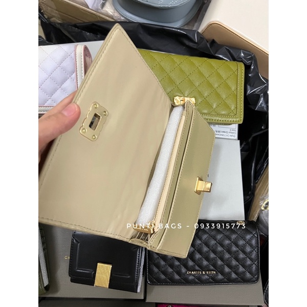 Túi xách nữ đeo chéo  size 19 chuẩn xuất