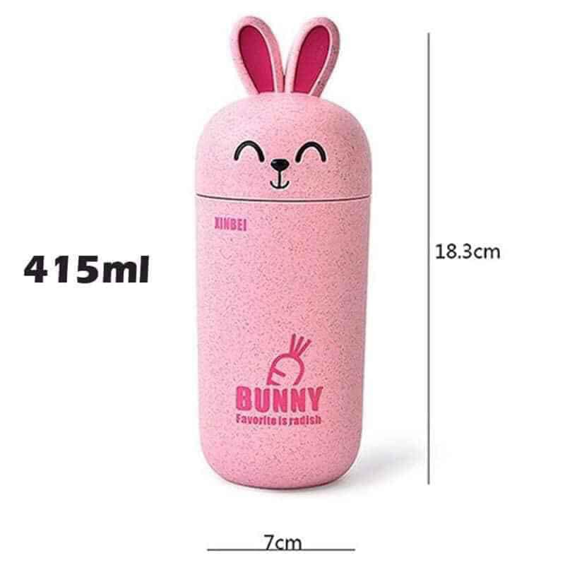 Bình nước hình thỏ Bunny 415ml