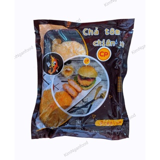 Chả tôm chiên xù 200g( 4 cái)