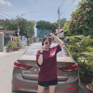 Áo thun tay lỡ Gấu Panda ĐỘC CHẤT MỊN