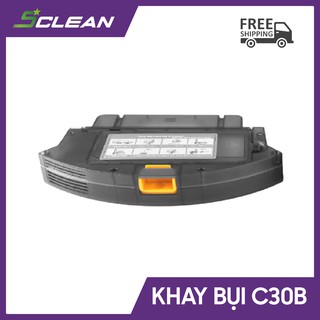 Khay bụi robot hút bụi lau nhà Liectroux C30B - Hàng Chính Hãng - Bảo Hành 3 Tháng