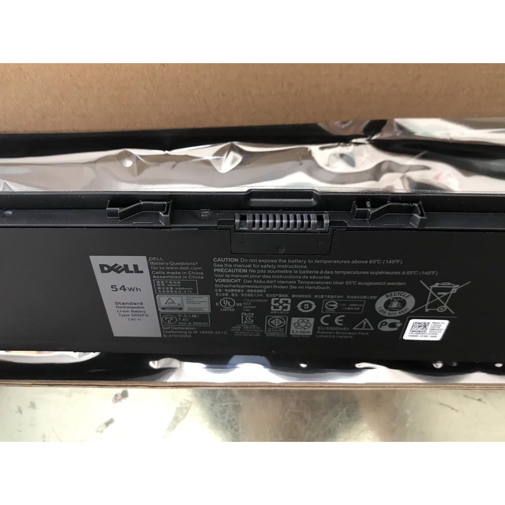 Pin Dell Original(54wh) Latitude E7440 E7450 E7420 3RNFD Zin (Battery)