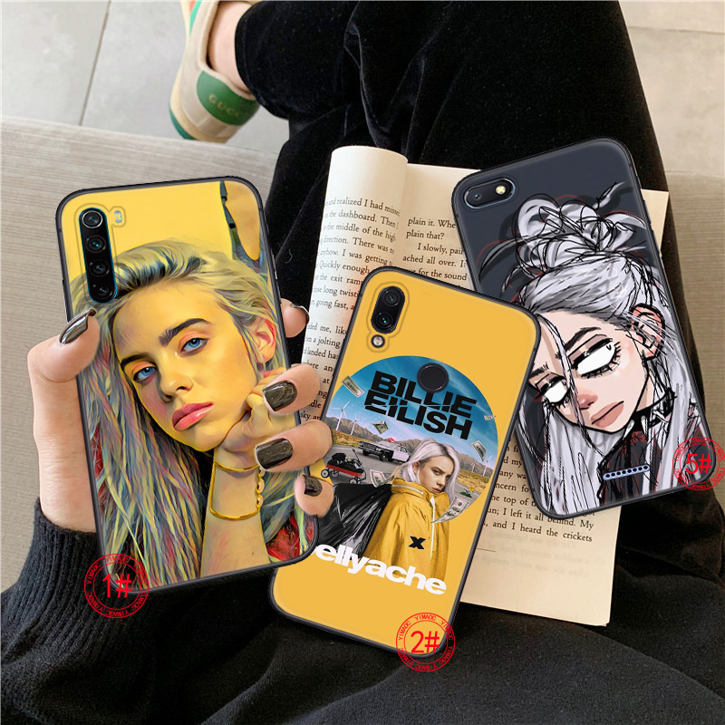 Xiaomi Mi 11i 11 Ultra Poco F3 Redmi K40 Note 9 10 Pro Max Soft Case 58C Billie Eilish Hot Music Singer