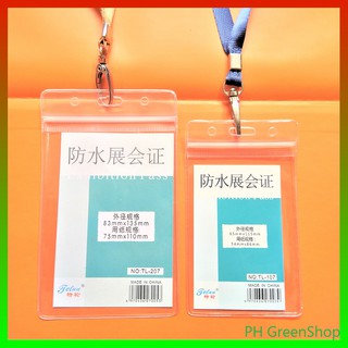10 bao đựng thẻ nhân viên loại dọc