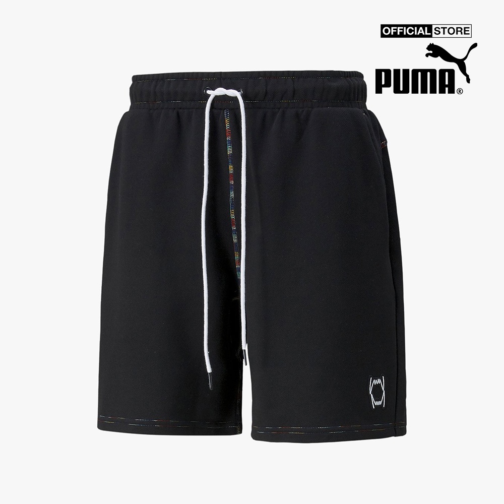 PUMA - Quần shorts nam Pivot EMB Basketball 533250-09