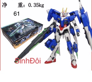Gundam lắp ráp 61 - 00 SEVEN SWORDIG
