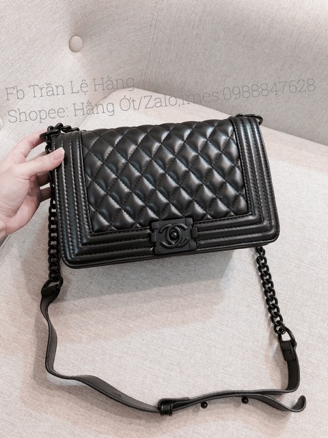Túi Chần ô Chữ NNN size 20cm & 25cm tag Đen & Tag Đồg | BigBuy360 - bigbuy360.vn