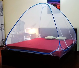 Màn chụp tự bung đỉnh chóp đủ size (1m6-2m2)x2m  siêu bền