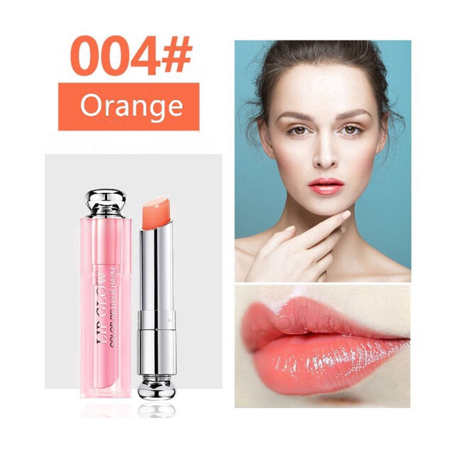 Set son dưỡng môi đổi màu Dior 001+004