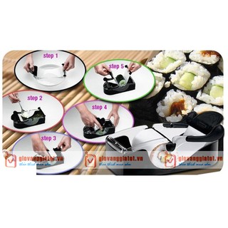 Máy làm Sushi siêu tốc
