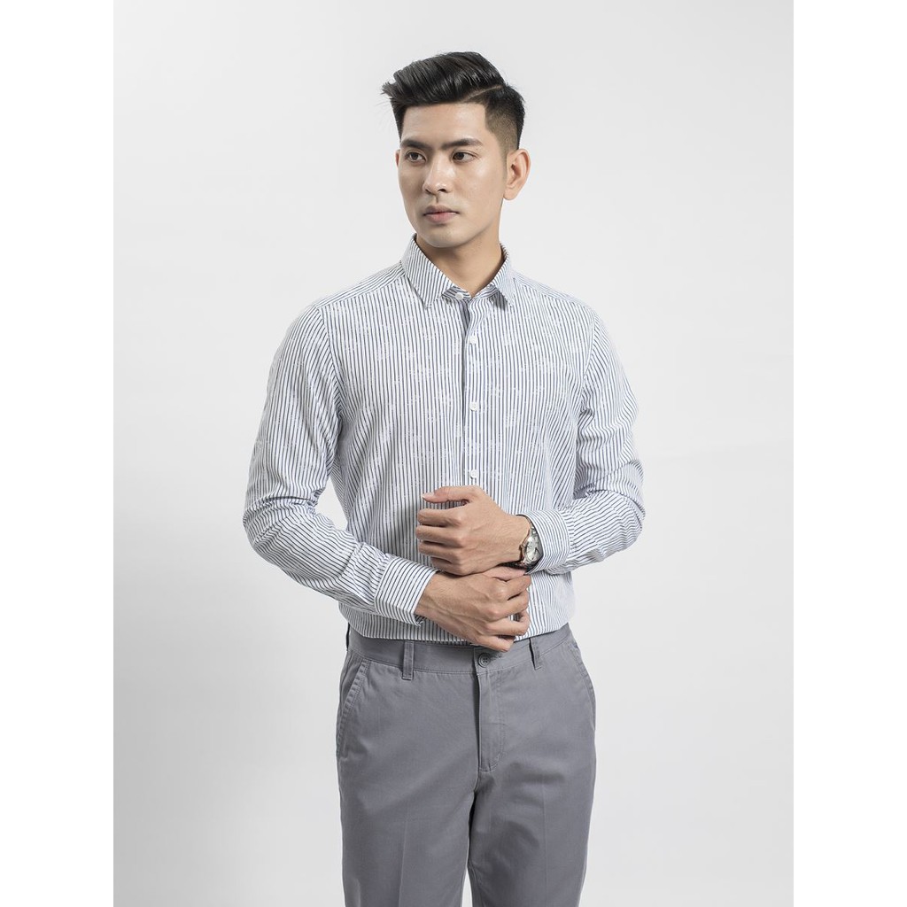 ÁO SƠ MI DÀI TAY ARISTINO ALS57408