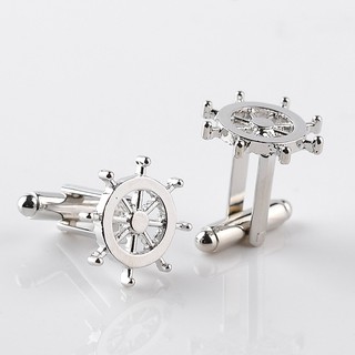 Helm rudder Model T-shirt Cufflinks Accessories