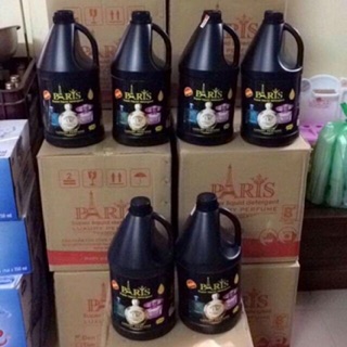 Nước giặt xả Paris 3,6L