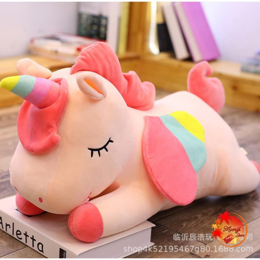 Gấu Bông Unicorn Size 25cm Kỳ lân bông