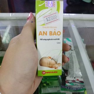 AN BẢO LĂN MUỖI ĐỐT