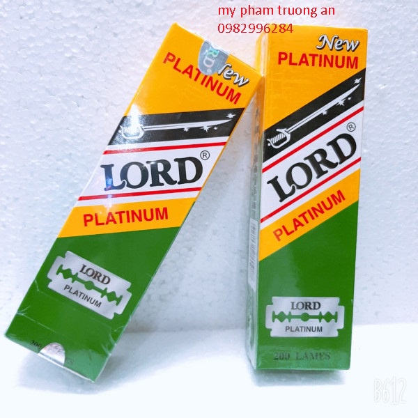 Dao Lam Lord 1 Cây * 200 Lưỡi Sắc Bén Chính Hãng