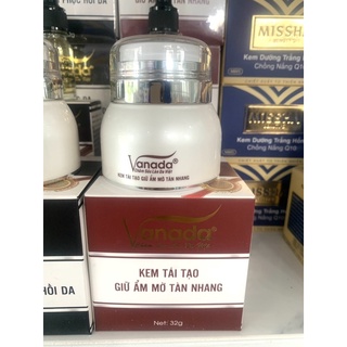 Kem dưỡng da Vanada, tặng kèm serum