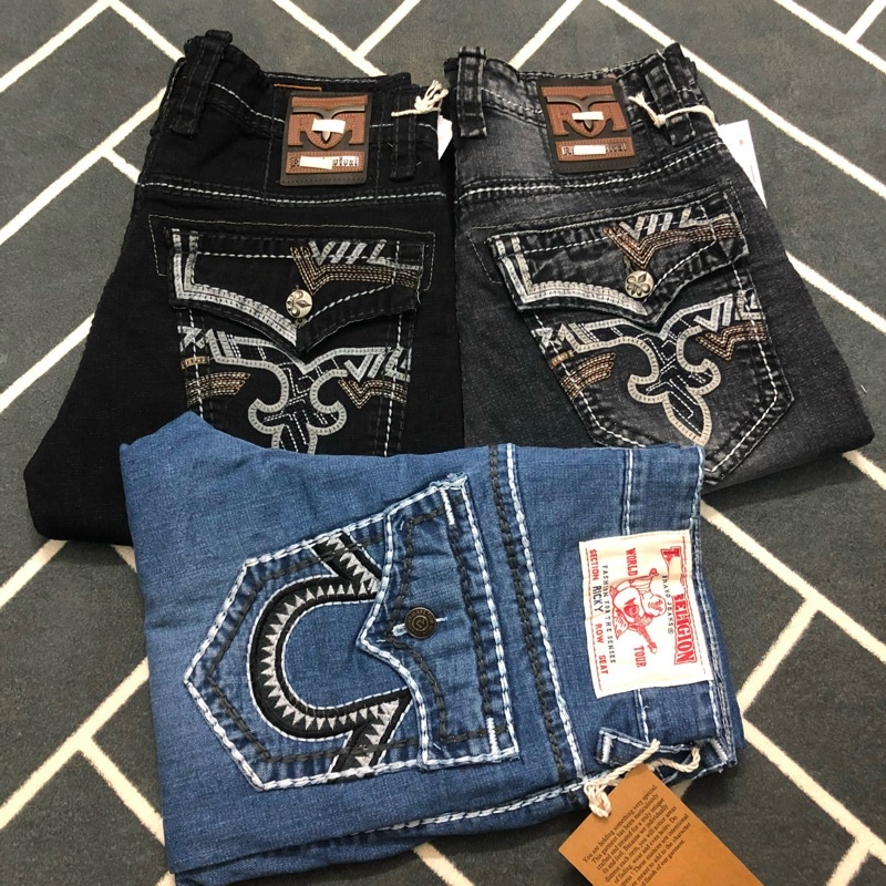 Quần Jeans Ông Địa - Rock Cực Xịn(50-96kg)