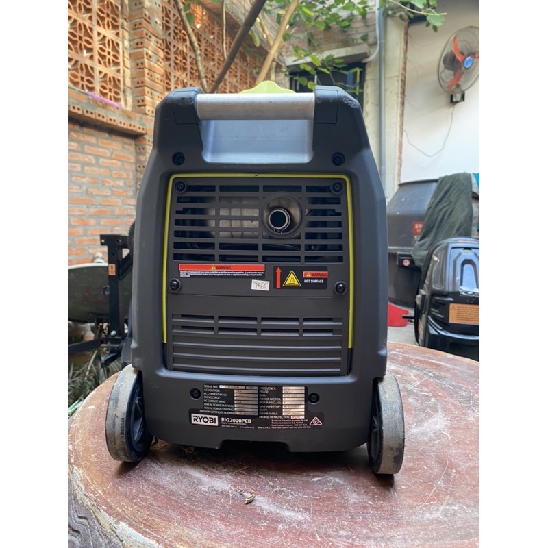 Phát Điện Cách Âm Ryobi Inverter