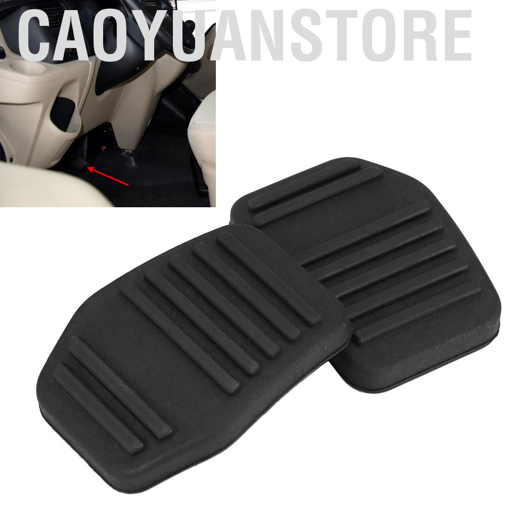 Cặp Đệm Lót Bàn Đạp Chân Bằng Cao Su Cho Ford Transit Mk6 Mk7 2000-2004