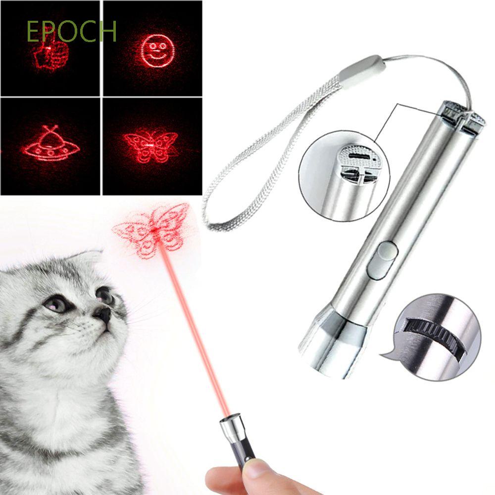 Epoch 1 Cây Bút Laser Đồ Chơi Tương Tác Với Mèo Có Đèn Led Sạc Usb
