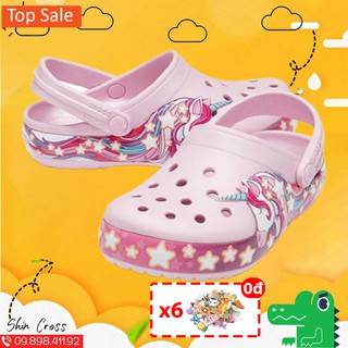 dép cross cho bé💖FREESHIP💖dép cross cho bé DEPCROSSKIDS màu hồng