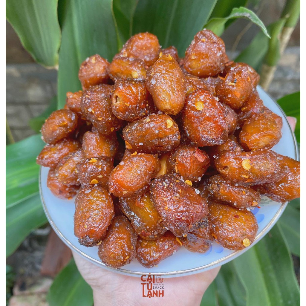 Mứt chôm chôm lạ và ngon (350gr)