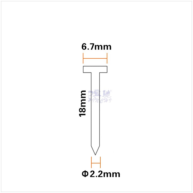 Dụng cụ hỗ trợ đóng đinh bê tông, thi công cơ điện, đóng đinh tường, đóng đinh trần nhà + hộp đinh 800 cái