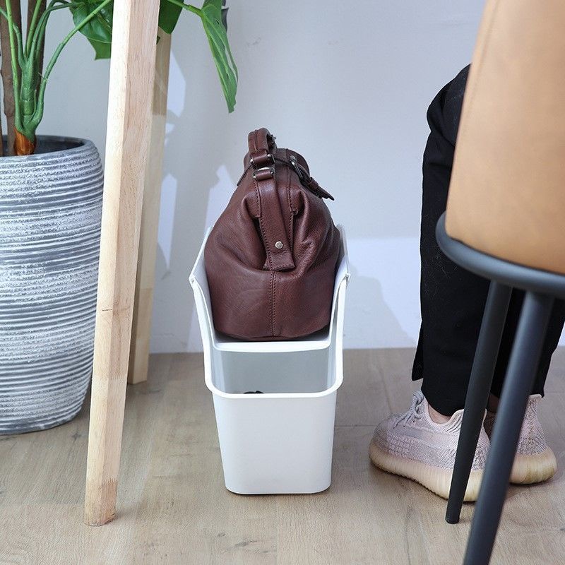 Hộp Đựng Tài Liệu Hai Tầng Có Bánh Xe Tiện Dụng Cho Văn Phòng