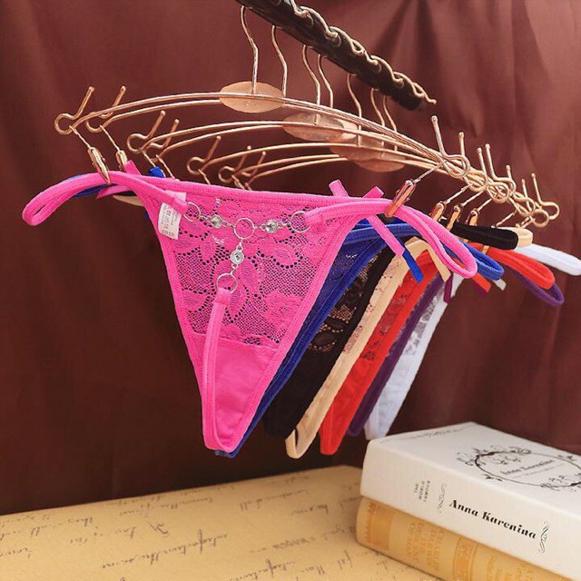 Quần lọt khe ren nơ dây siêu nhỏ 6809 | BigBuy360 - bigbuy360.vn