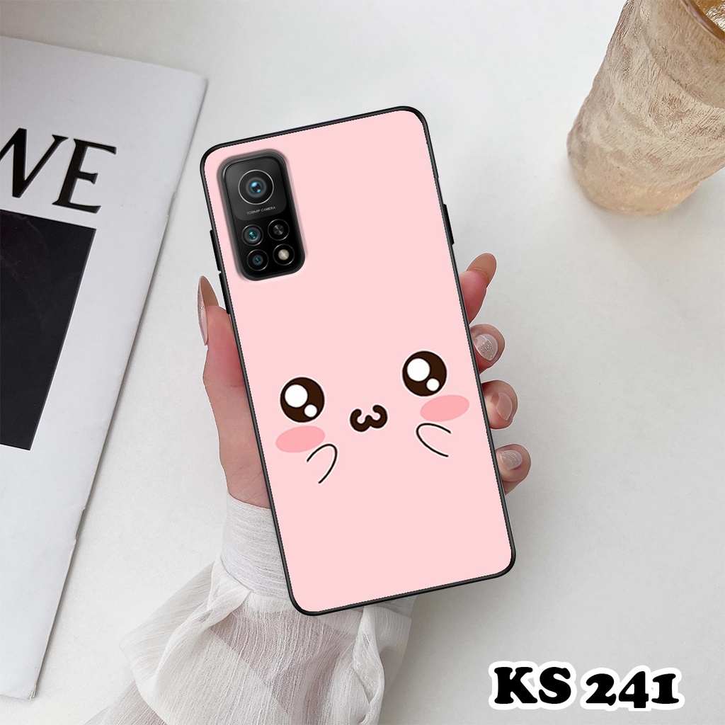 Ốp lưng Xiaomi Mi 10T 5G - Xiaomi Mi 10T Pro 5G - Ốp in hình hoạt hình chibi dễ thương