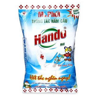 Bột thông tắc hầm cầu hando gói 300g