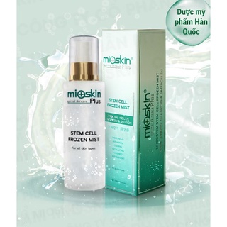 [ Mioskin Chính Hãng ] Xịt Khoáng tế bào gốc Mioskin Plus