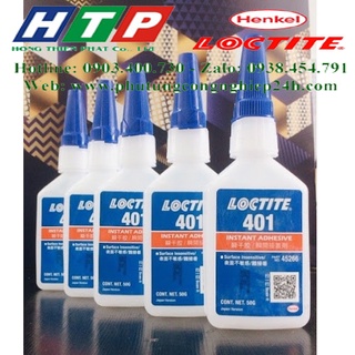 Keo dán Henkel loctite 401 - 20gr