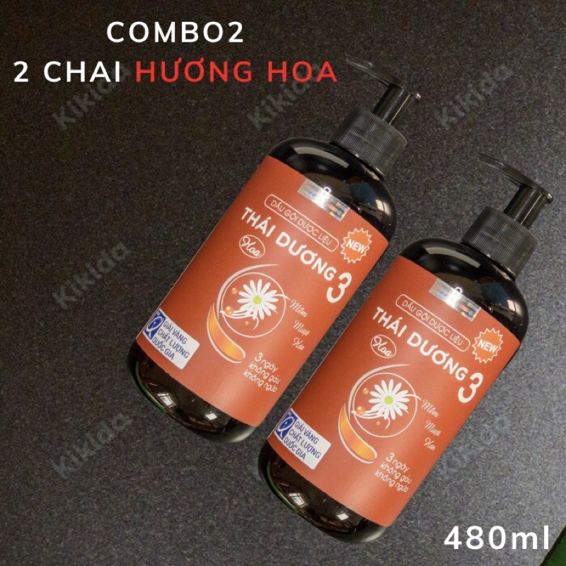 DẦU GỘI DƯỢC LIỆU THÁI DƯƠNG 3 Hoa Đào