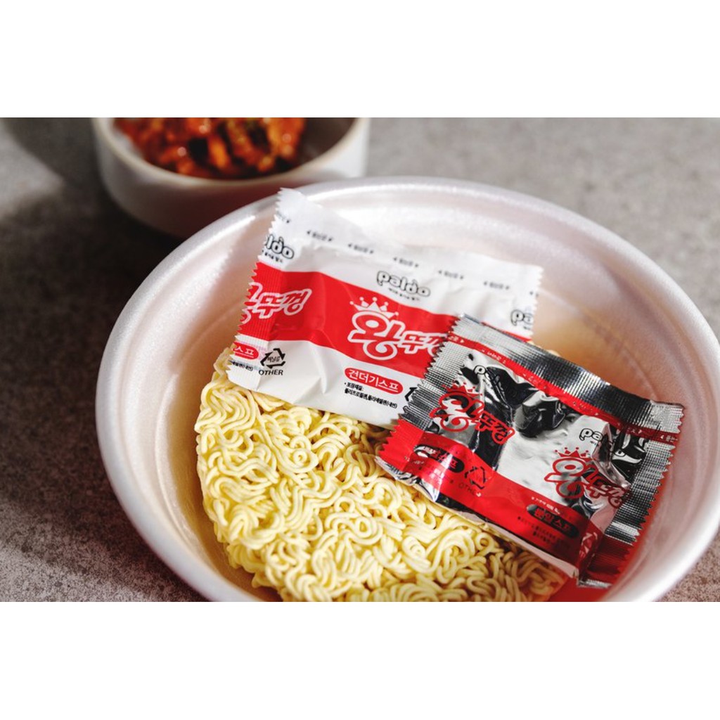 [PALDO] MỲ BÁT NẮP VUA 110G - [팔도] 왕뚜껑 110G