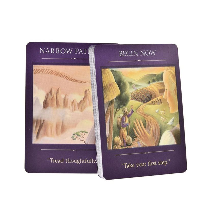 Sacred Travele Bộ Bài Tarot 52 Lá Bằng Tiếng Anh